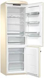 Холодильник Gorenje ONRK193C 194х67х60см 2 двері 222(85) л А+++ NF+ інвертор (ONRK193C) - мініатюра 5