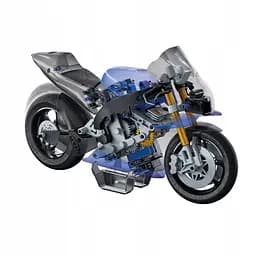 Інтерактивний конструктор YAMAHA YZR M1 - Clementoni 50817 - мініатюра 4