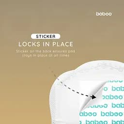 Лактаційні вкладиші Baboo Premium 3D Одноразові абсорбуючі 60 шт. - мініатюра 4