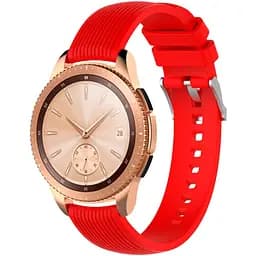 Силиконовый ремешок Watchbands Galaxy для Samsung Watch 42mm Samsung Gear Sport - красный (WB003GALAXYRED)