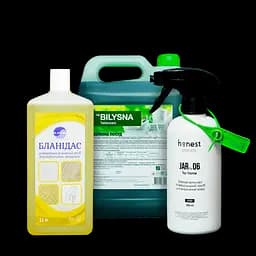 Набір для прибирання кухні Honest products