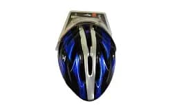Шолом велосипедний "GOOD BIKE" M 56-58 см чорно/синій (88854/8-IS) - мініатюра 2