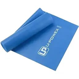 Стрічка-еспандер U-Powex Fitness band для фітнесу та реабілітації 0.4мм. (6.8 кг) Blue (UP_1007_Blue)