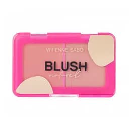 Румяна двойная Vivienne Sabo Blush Naturel 01 6 г (8000019905792)