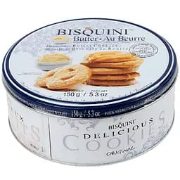 Печиво Bisquini вершкове 150 г