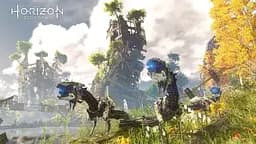 Гра Sony PlayStation 4 Horizon Zero Dawn Complete Edition Російська Озвучка Б/в - мініатюра 4