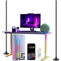 Світлодіодний торшер YTDRGB, кутова лампа, сумісна з Alexa 2 шт.