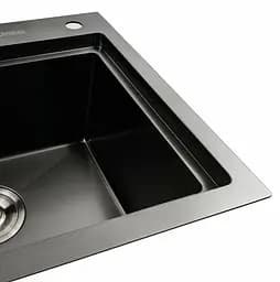 Кухонна мийка Platinum HANDMADE (SP000041344) - мініатюра 2