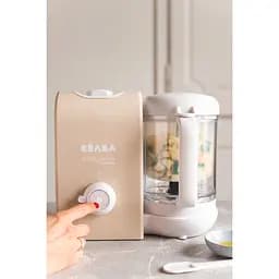 Пароварка-блендер Beaba Babycook Express Beige (916302) - мініатюра 10