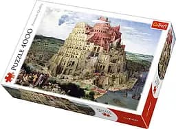 Набір Пазли - (4000 елм.) - "Вавілонська вежа"