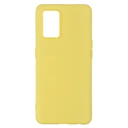 Чехол ArmorStandart ICON для OPPO A74 4G Yellow (ARM67483)