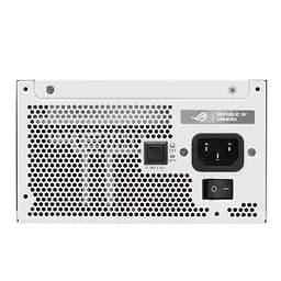 Блок живлення Asus ROG Strix 1000W Platinum White Edition (90YE00W4-B0NA00) - мініатюра 2
