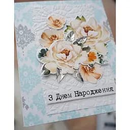 Набір для створення вітальних листівок Where beauty lives FDGCK-047, 6 шт - мініатюра 4