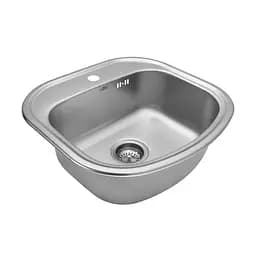 Кухонна мийка Kroner KRP Satin-4749 (0,8 мм) CV022758, Satin - мініатюра 3