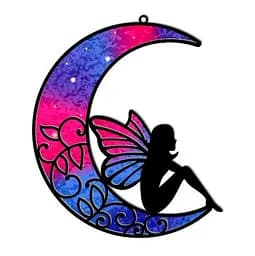 Набор для витражной живописи по номерам "Красивая сказка" Fabrika Decoru FDSGK-12