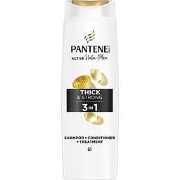 Шампунь Pantene Pro-V 3 в 1 Густе та міцне 325 мл - мініатюра 2