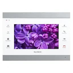 Відеодомофон 7" WiFi Slinex SL-07 Cloud Silver+White (83-00053)