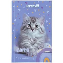 Книга записна Kite Rachael Hale R25-199 А6 80 аркушів клітинка тверда обкладинка (R25-199)