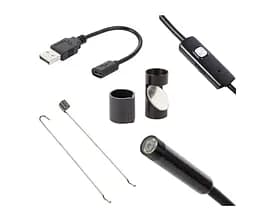 Камера Ендоскоп Android та PC Endoscope, гнучка USB-камера (100P) 2 метри - мініатюра 2