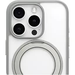 Чохол Blueo Frosted Magnetic Case Rotatable Stand with MagSafe для Apple iPhone 16 Pro Grey [133049] - мініатюра 2