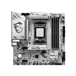 Материнська плата MSI B850M Gaming Plus WiFi6E Socket AM5 - мініатюра 2