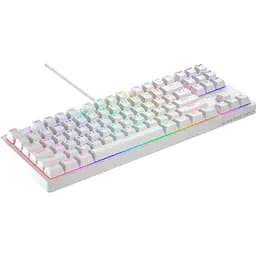 Клавіатура Hator Rockfall 2 Mecha TKL Orange USB White [HTK-521] [97956] - мініатюра 3