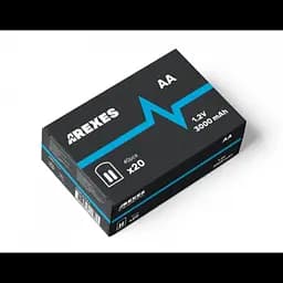 Акумулятор пальчиковий AA Arexes 3000mAh 1.2V Ni-MH, 1 шт - мініатюра 2