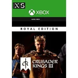 Ключ активации Microsoft Crusader Kings III: Royal Edition для Xbox Series S/X
