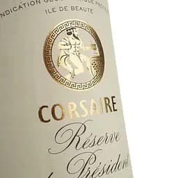 Вино Corsaire Reserve du President червоне сухе 0.75 л - мініатюра 3