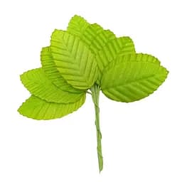 Декоративные листочки для творчества ЕД-542, 10 листочков