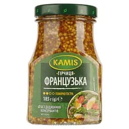 Горчица французская Kamis 185 г