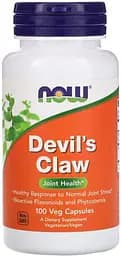 Натуральная добавка NOW Devil's Claw, 100 вегакапсул