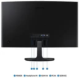 Монiтор 24" Samsung LS24D360GAIXCI - мініатюра 5