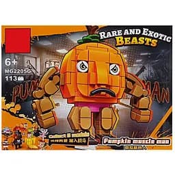 Детский конструктор "Pumpkin muscle man" MG2205G 113 деталей