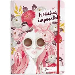 Блокнот Талант Воркбук Девичьи секреты Nothing impossible 01 (978966935964301)