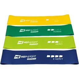 Набір гумок для фітнесу Hop-Sport 500x50 мм HS-L550RL