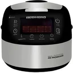 Мультиварка Redmond RMC-M90 Black 1000W, объем чаши 5 л