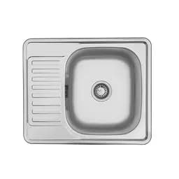 Кухонна мийка Kroner KRP Satin-5848 (0,8 мм) CV022777, Satin