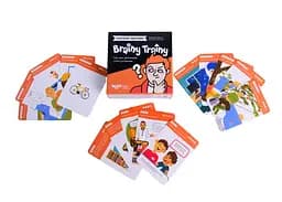 Настільна гра Brainy Trainy Brainy Trainy Критичне мислення (укр.) (УКР063) - мініатюра 6
