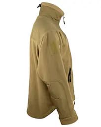 Флісова кофта Kombat UK Defender Tactical Fleece XL Койот (1000-kb-dtf-coy-xl) - мініатюра 3