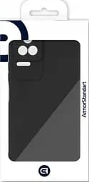 Чохол ArmorStandart Matte Slim Fit Cam для Xiaomi Poco F4 [Black] [70824] - мініатюра 3