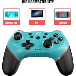 Контролер для комутатора Diswoe Wireless Pro Bluetooth контролер для Switch Pro Switch - мініатюра 3