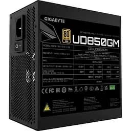 Блок живлення Gigabyte UD850GM 850W 80 Plus Gold (GP-UD850GM) Б/в - мініатюра 5