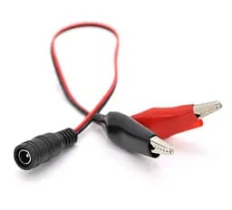 Аккумуляторная батарея литиевая QiSuo QS608СH 6V 8Ah Li-ion 18650, + зарядное 8,4V 1A + крокодилы - мініатюра 2