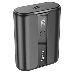 Портативна батарея Powerbank Hoco Q3 Pro 22.5W+PD20W 10000mAh Black - мініатюра 2