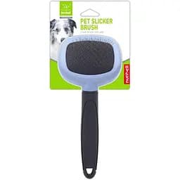 Пуходерка для животных Nunbell с тонкими зубцами большая 