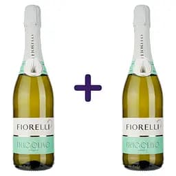 Вино ігристе безалкогольне Fragolino Fiorelli Bianco 1.5 л (2 шт. х 0.75 л)