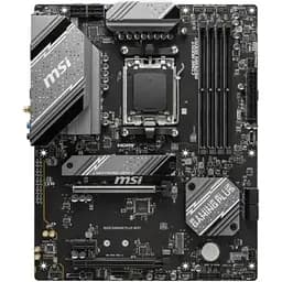 Материнська плата MSI AM5 B650 Gaming PLUS WIFI, B650, 4xDDR5, Int.Video (CPU), 4xSATA3, 2xM.2, 2xPCI-E 4.0 x16, 1xPCI-E 3.0 x1, ALC897, RTL8125BG, WiFi 6E, Bluetooth 5.3, 11xUSB3.2/4xUSB2.0, HDMI/DP, ATX