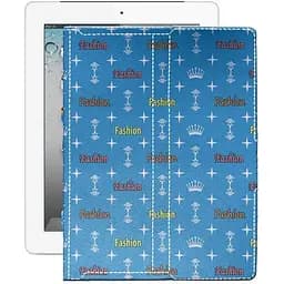 Чохол StatusCASE з екошкіри для планшету Apple iPad 2 (A1396) Фешн блакитний