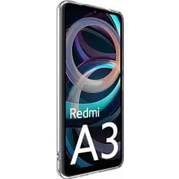 Силіконовий чохол BeCover для Xiaomi Redmi A3 4G Transparancy (710922) - мініатюра 2